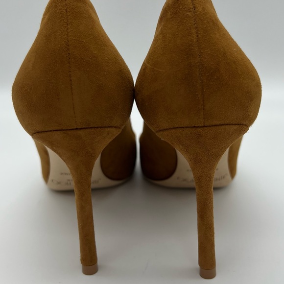 ❌SOLD❌Authentic Brand new Jimmy Choo suede leather Romy 85mm - Picture 12 of 15